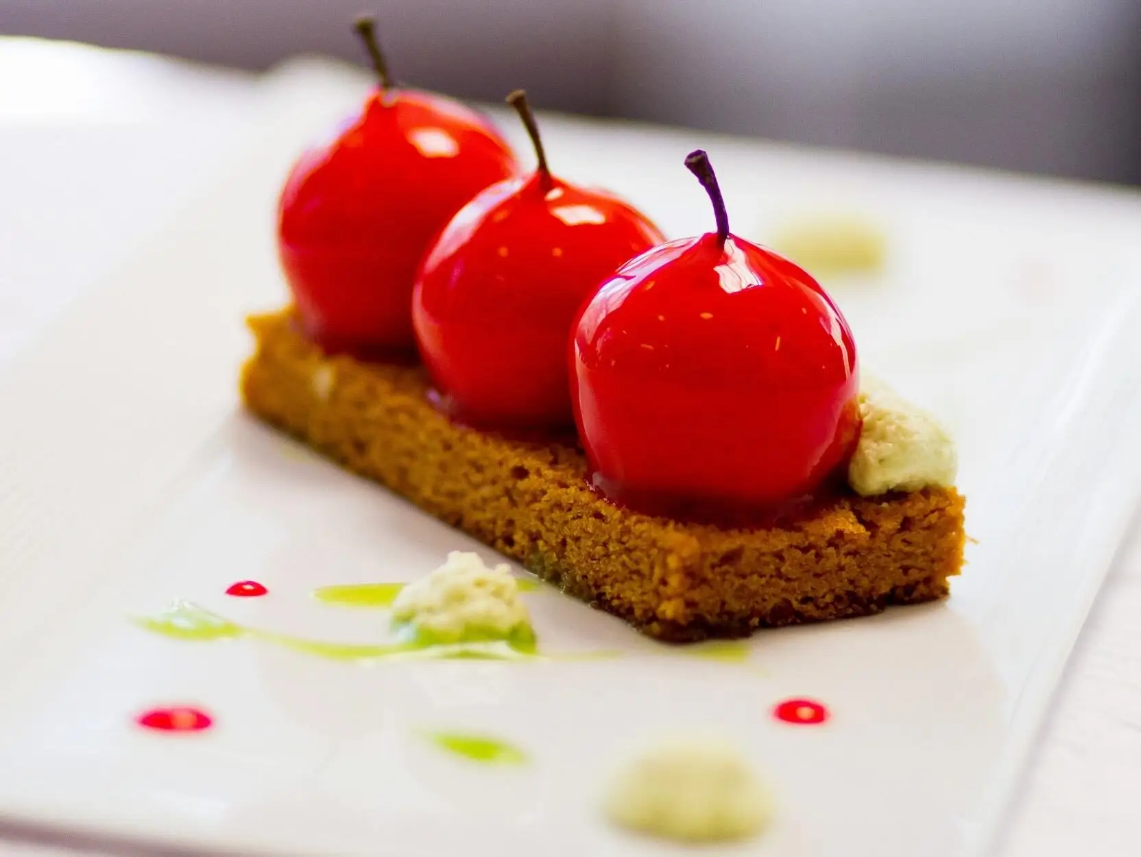 Restaurant Combourg Atala - Hôtel du Château - Dessert