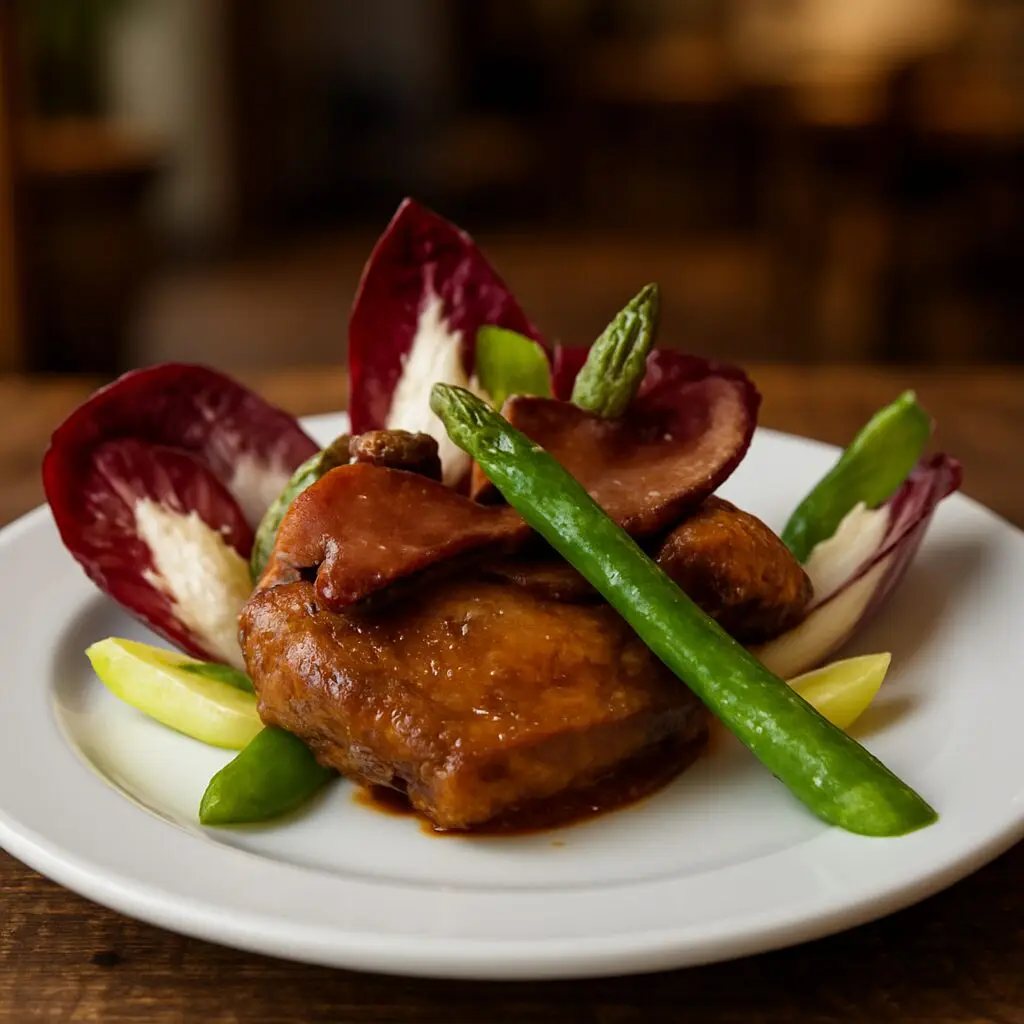 Restaurant Apo - Hôtel du Chateau Combourg - Magret de canard