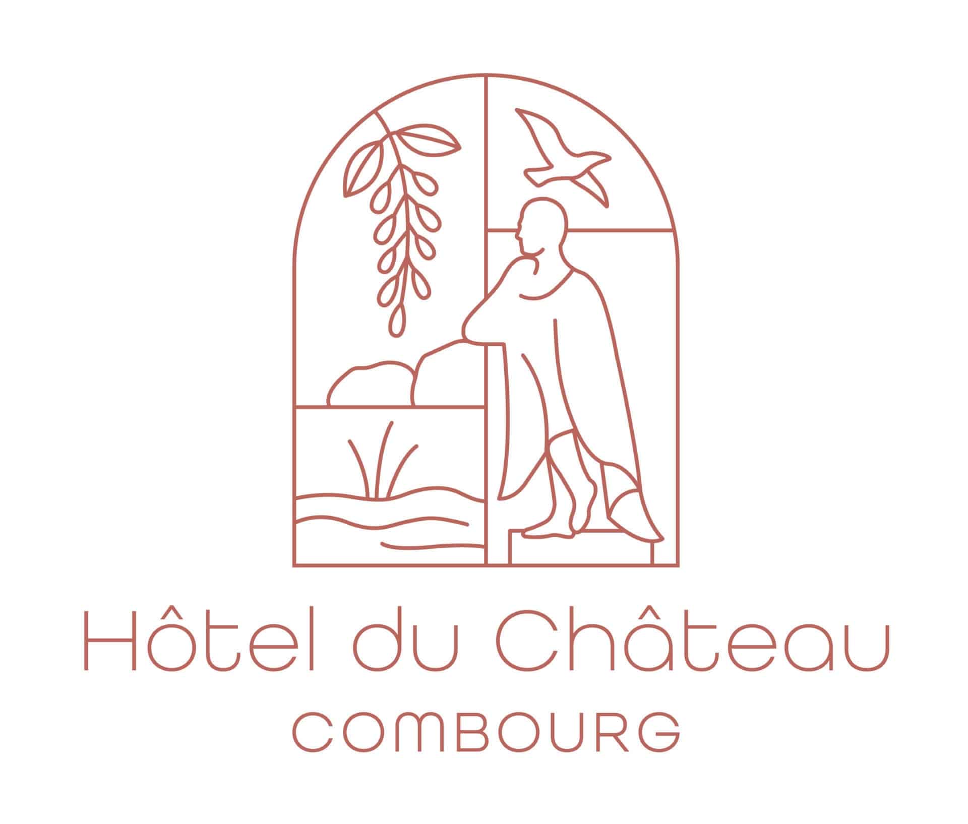 Hotel Du Chateau in Combourg, France