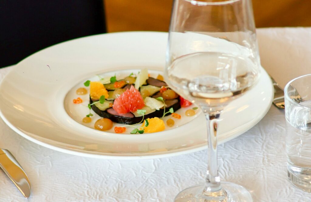 Vitrai de poisson - Restaurant Atala